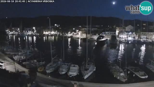 Vrboska web kamera | otom Hvar | Dalmacija