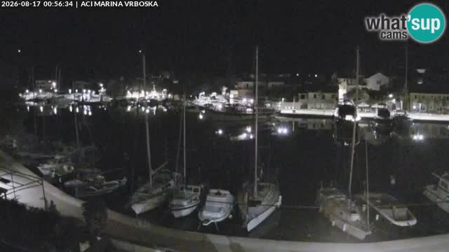Vrboska webcam | Hvar Insel | Kroatien