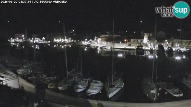 Vrboska webcam | Island of Hvar | Croatia