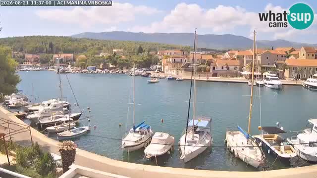 Vrboska webcam | Island of Hvar | Croatia