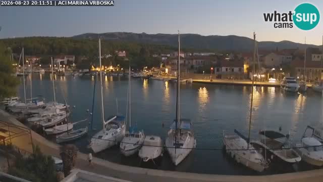 Vrboska web kamera | otom Hvar | Dalmacija