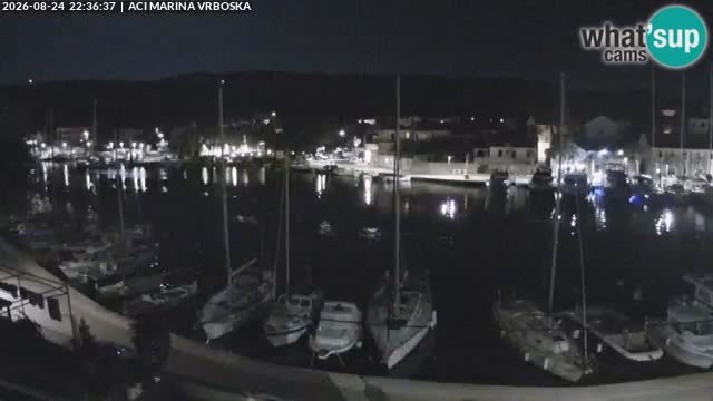 Vrboska webcam | Island of Hvar | Croatia