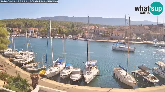 Vrboska webcam | Hvar Insel | Kroatien