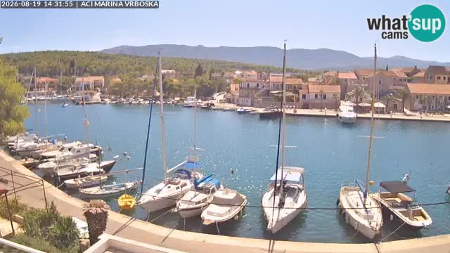 Vrboska webcam | Island of Hvar | Croatia