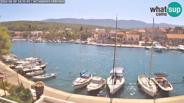 Vrboska webcam | Island of Hvar | Croatia