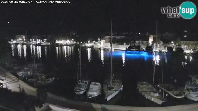 Vrboska web kamera | otom Hvar | Dalmacija