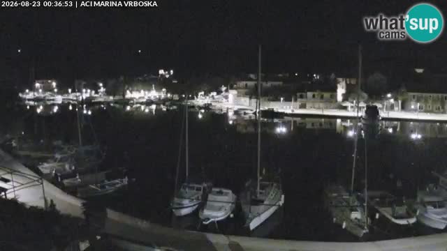 Vrboska webcam | Island of Hvar | Croatia