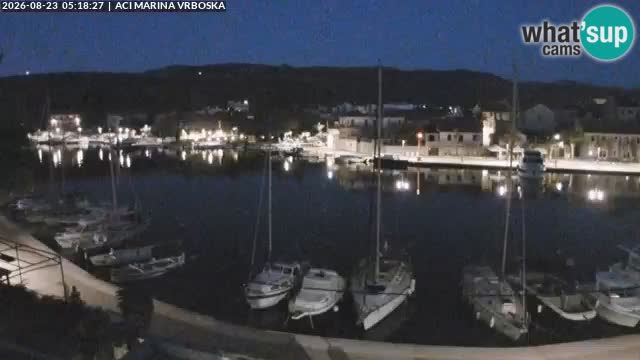 Vrboska livecam | Isola di Hvar | Croazia