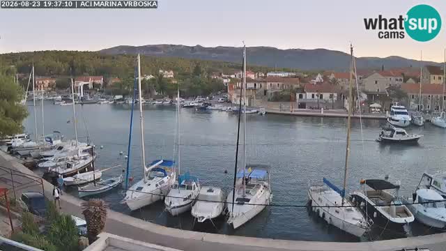 Vrboska web kamera | otom Hvar | Dalmacija