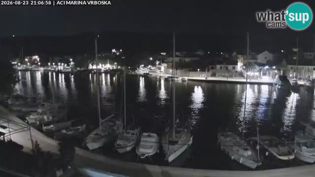 Vrboska livecam | Isola di Hvar | Croazia