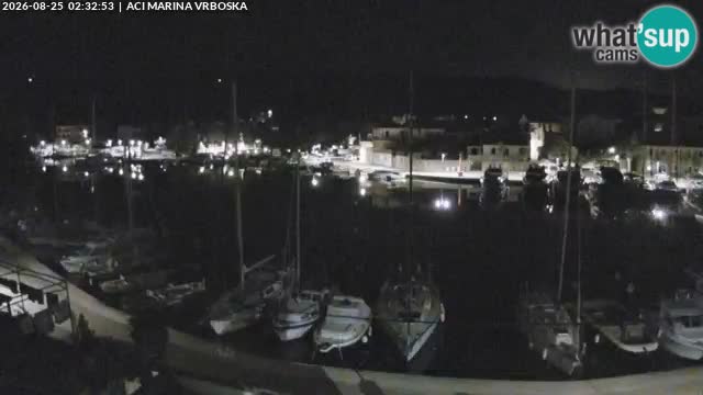 Vrboska webcam | Island of Hvar | Croatia