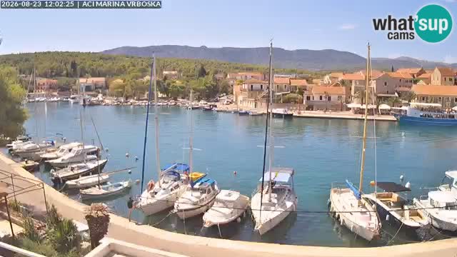 Vrboska webcam | Island of Hvar | Croatia