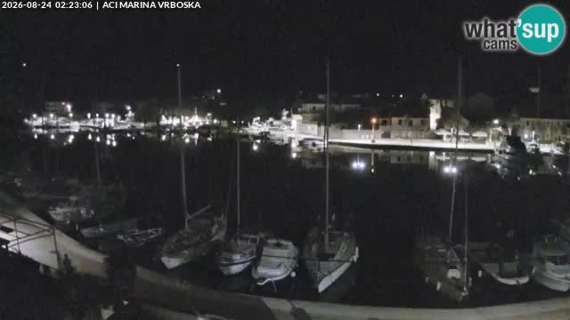 Vrboska livecam | Isola di Hvar | Croazia