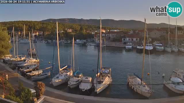 Vrboska web kamera | otom Hvar | Dalmacija