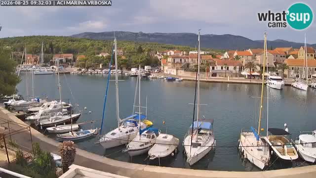 Vrboska webcam | Island of Hvar | Croatia