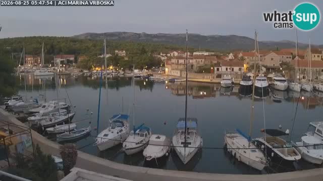 Vrboska web kamera | otom Hvar | Dalmacija