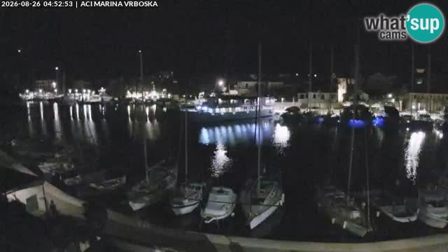 Vrboska livecam | Isola di Hvar | Croazia
