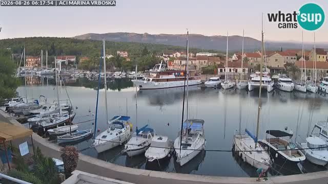 Vrboska webcam | Island of Hvar | Croatia