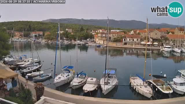 Vrboska webcam | Hvar Insel | Kroatien