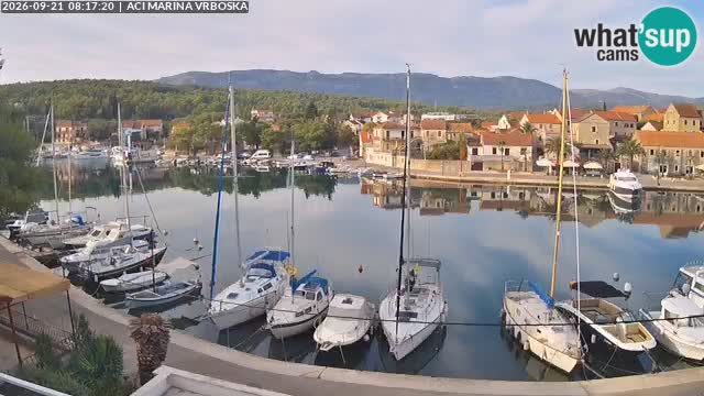 Vrboska webcam | Island of Hvar | Croatia