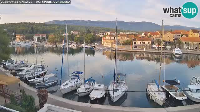 Vrboska web kamera | otom Hvar | Dalmacija