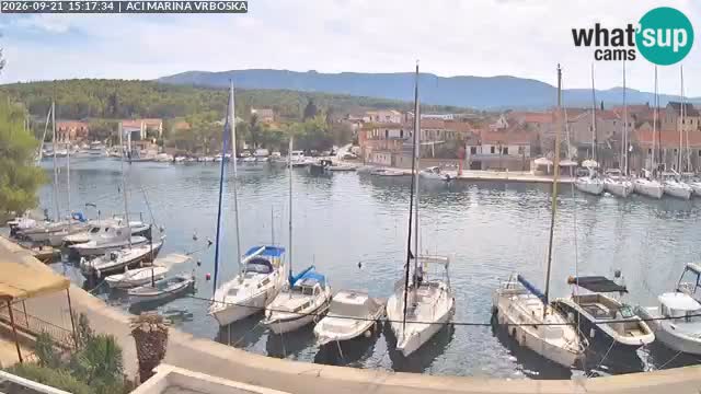 Vrboska webcam | Island of Hvar | Croatia