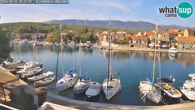 Vrboska webcam | Hvar Insel | Kroatien