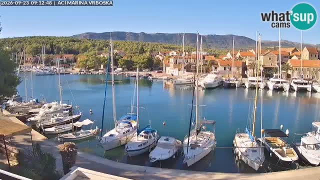 Vrboska webcam | Hvar Insel | Kroatien