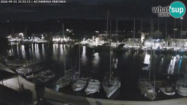 Vrboska web kamera | otom Hvar | Dalmacija