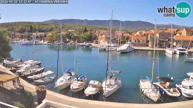 Vrboska web kamera | otom Hvar | Dalmacija