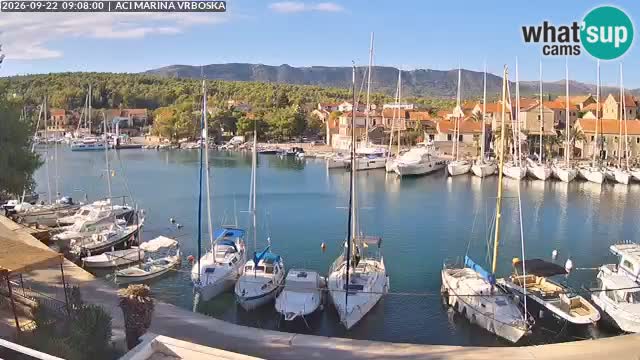 Vrboska livecam | Isola di Hvar | Croazia