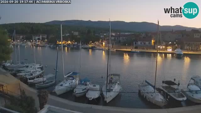 Vrboska web kamera | otom Hvar | Dalmacija