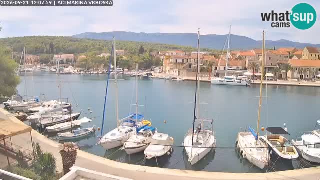 Vrboska webcam | Hvar Insel | Kroatien