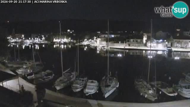 Vrboska webcam | Hvar Insel | Kroatien