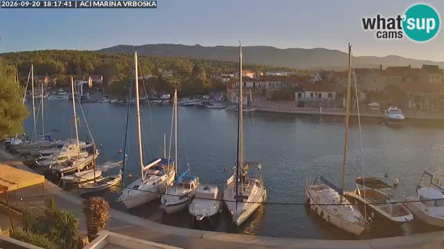 Vrboska webcam | Island of Hvar | Croatia