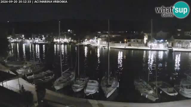 Vrboska livecam | Isola di Hvar | Croazia