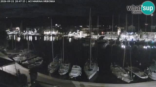 Spletna kamera Vrboska | Otok Hvar | Hrvaška