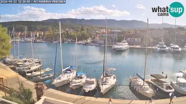 Vrboska webcam | Island of Hvar | Croatia