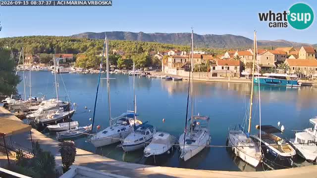 Vrboska webcam | Hvar Insel | Kroatien