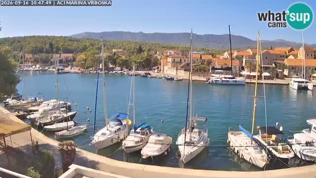 Vrboska webcam | Hvar Insel | Kroatien