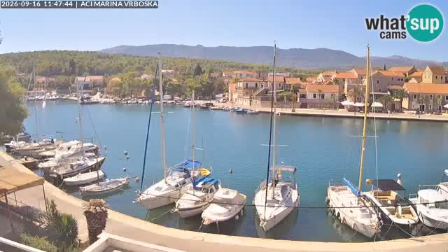 Vrboska webcam | Island of Hvar | Croatia