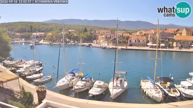 Vrboska webcam | Island of Hvar | Croatia