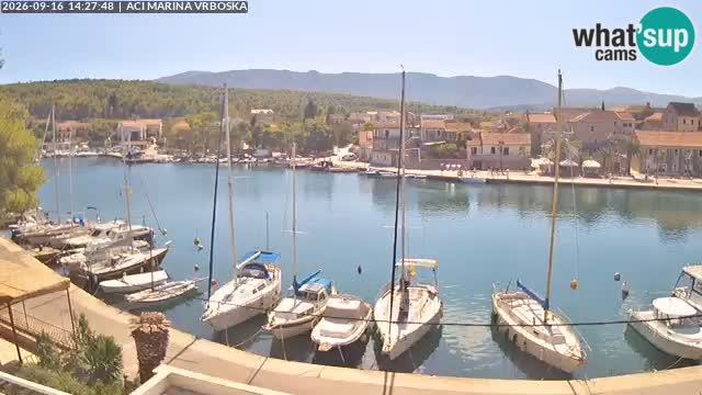 Vrboska webcam | Hvar Insel | Kroatien