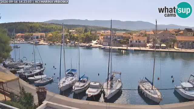 Vrboska webcam | Hvar Insel | Kroatien
