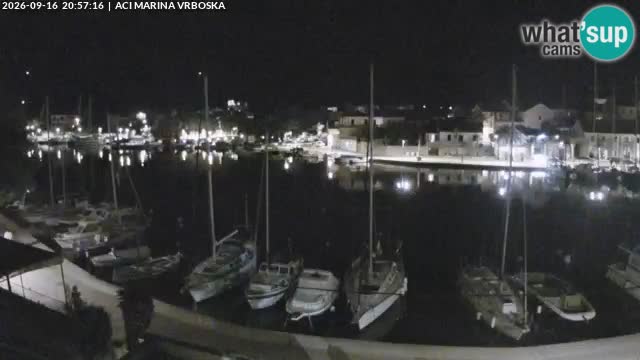 Vrboska webcam | Island of Hvar | Croatia