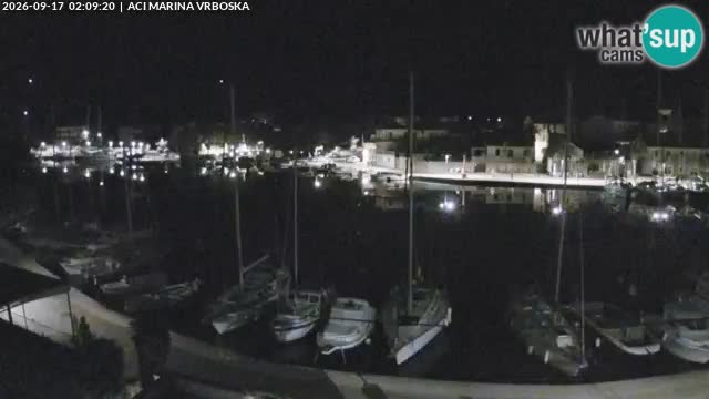 Vrboska webcam | Island of Hvar | Croatia