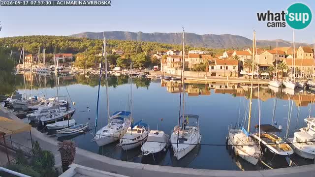 Vrboska webcam | Island of Hvar | Croatia