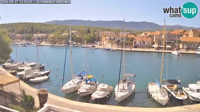 Vrboska webcam | Island of Hvar | Croatia