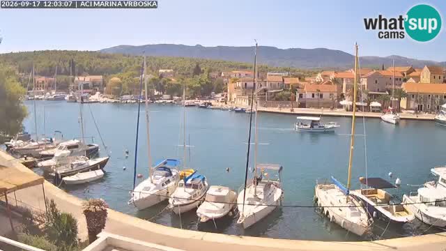 Vrboska webcam | Hvar Insel | Kroatien