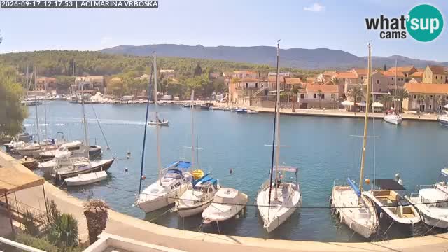 Vrboska webcam | Hvar Insel | Kroatien
